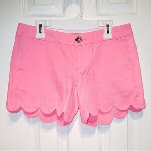 Lilly Pulitzer Women's Buttercup Scallop Hem
Shorts / Size 4